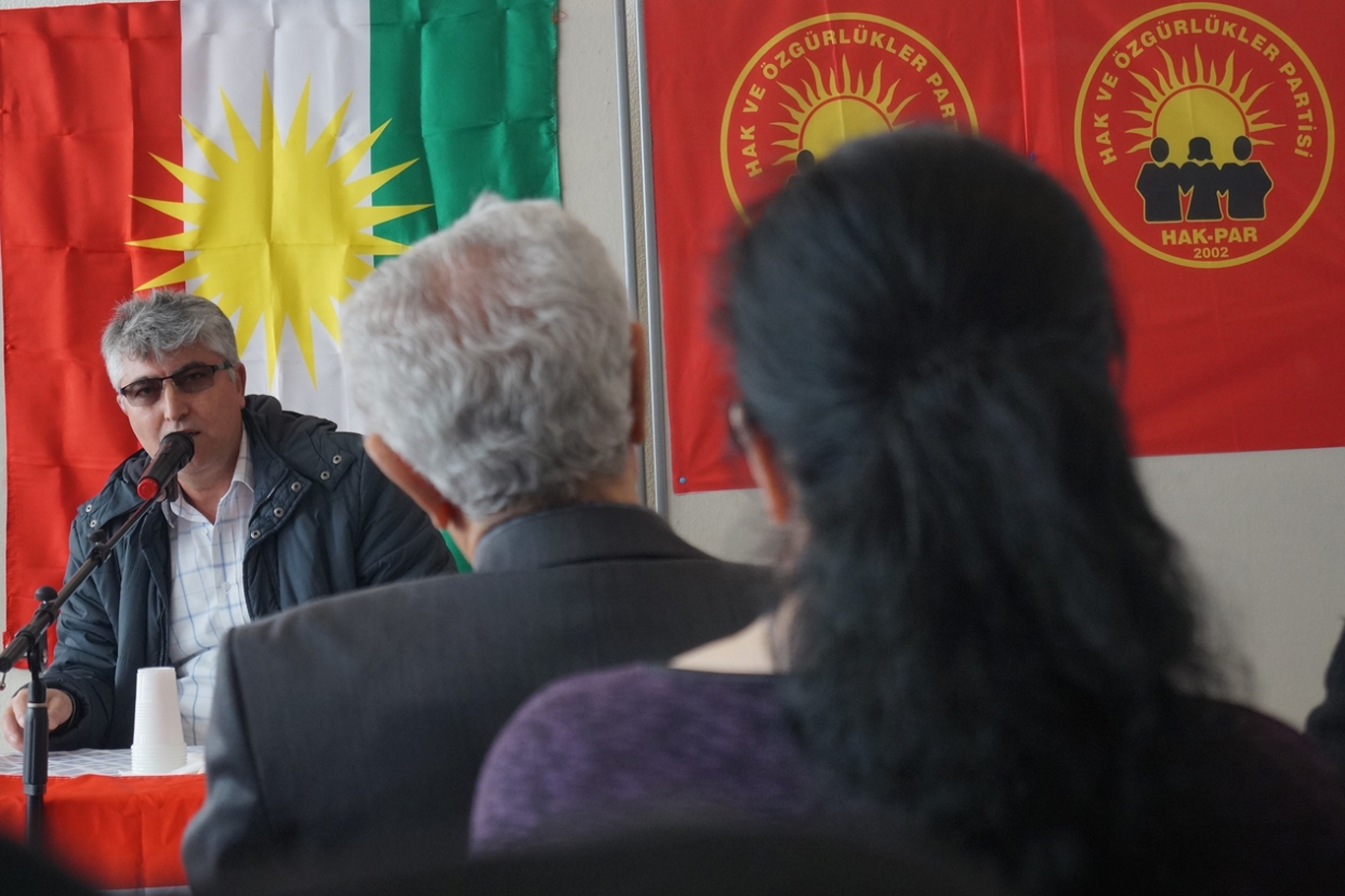 HAK PAR'ın programında PKK provokasyonu HAK PAR'ın programında PKK provokasyonu